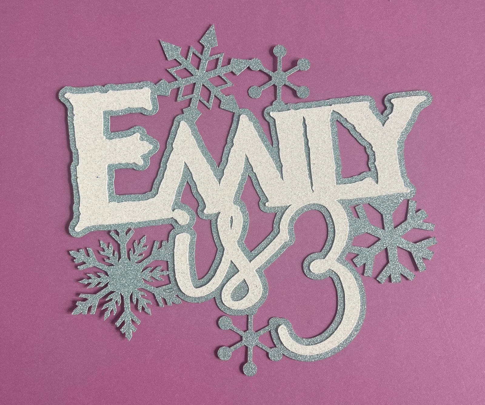 Frozen Inspired Topper - Image 3