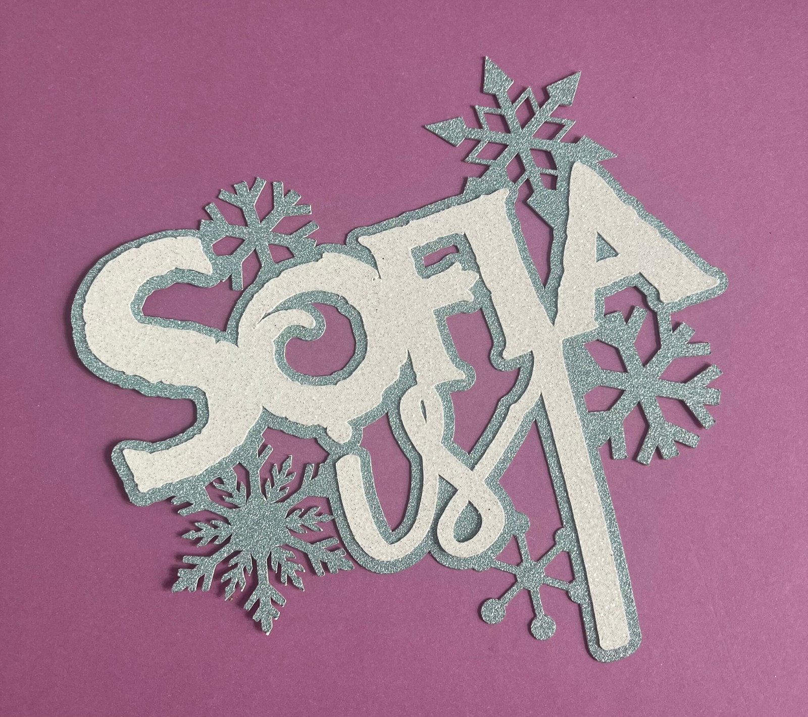 Frozen Inspired Topper - Image 4