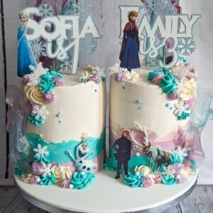 Frozen Inspired Topper
