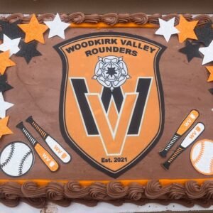 ANY TEAM Football or Sporting Team Edible Image