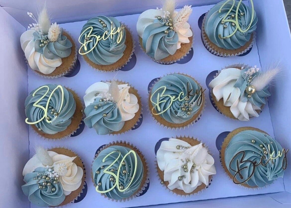 Name & Age Cupcake Bundle