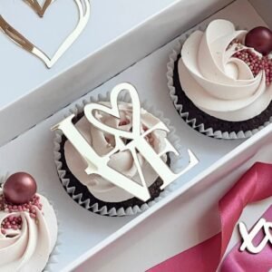 Acrylic LOVE Topper