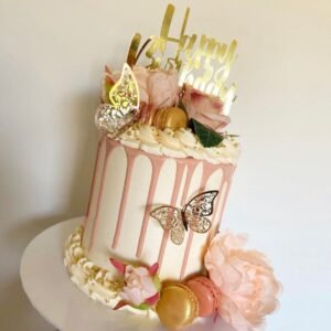 Acrylic Happy Birthday Cake Topper