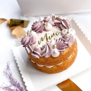 Acrylic Mum Script Topper