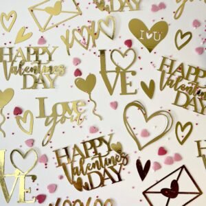 Valentines Day Cupcake Topper Bundle