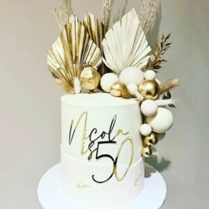 Name is Age Cake Topper