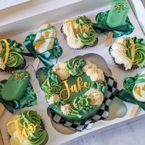 Name & Age Cupcake Topper Bundle