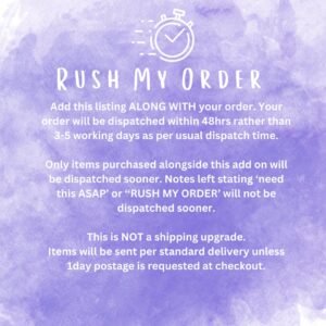 Rush My Order - Urgent Add On