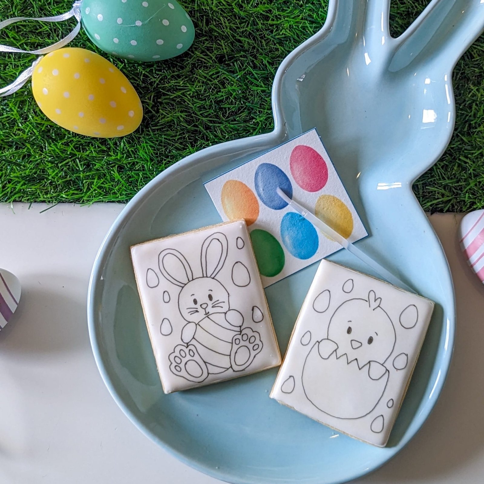 PYO Edible Easter Egg Paint Palette - Image 3