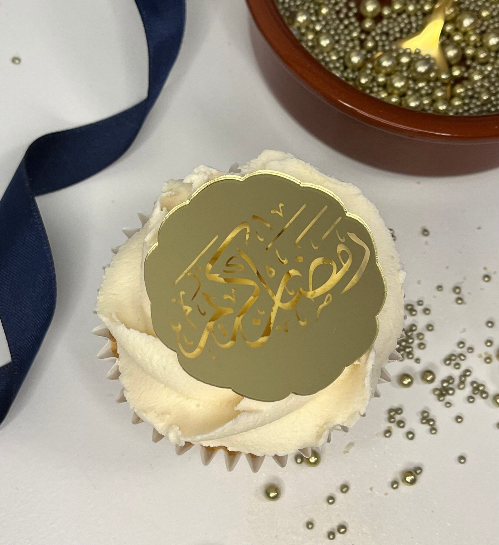 Ramadan Mubarak Arabic Script Disc - Image 3