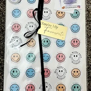 Personalised Teacher stickers
