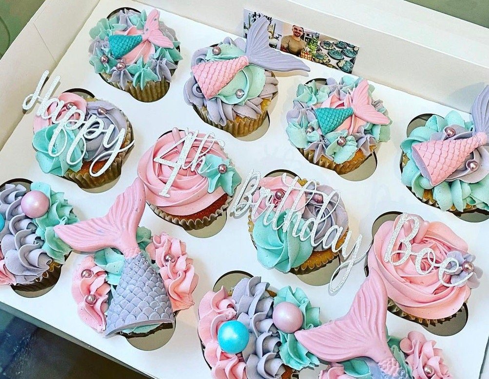 Name, Age & Happy Birthday Bundle Set