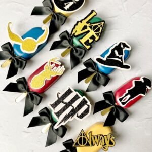 Harry Potter Layered Cupcake Topper Bundle