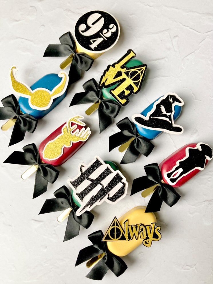 Harry Potter Layered Cupcake Topper Bundle - Image 2