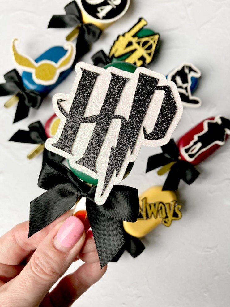 Harry Potter Layered Cupcake Topper Bundle - Image 3