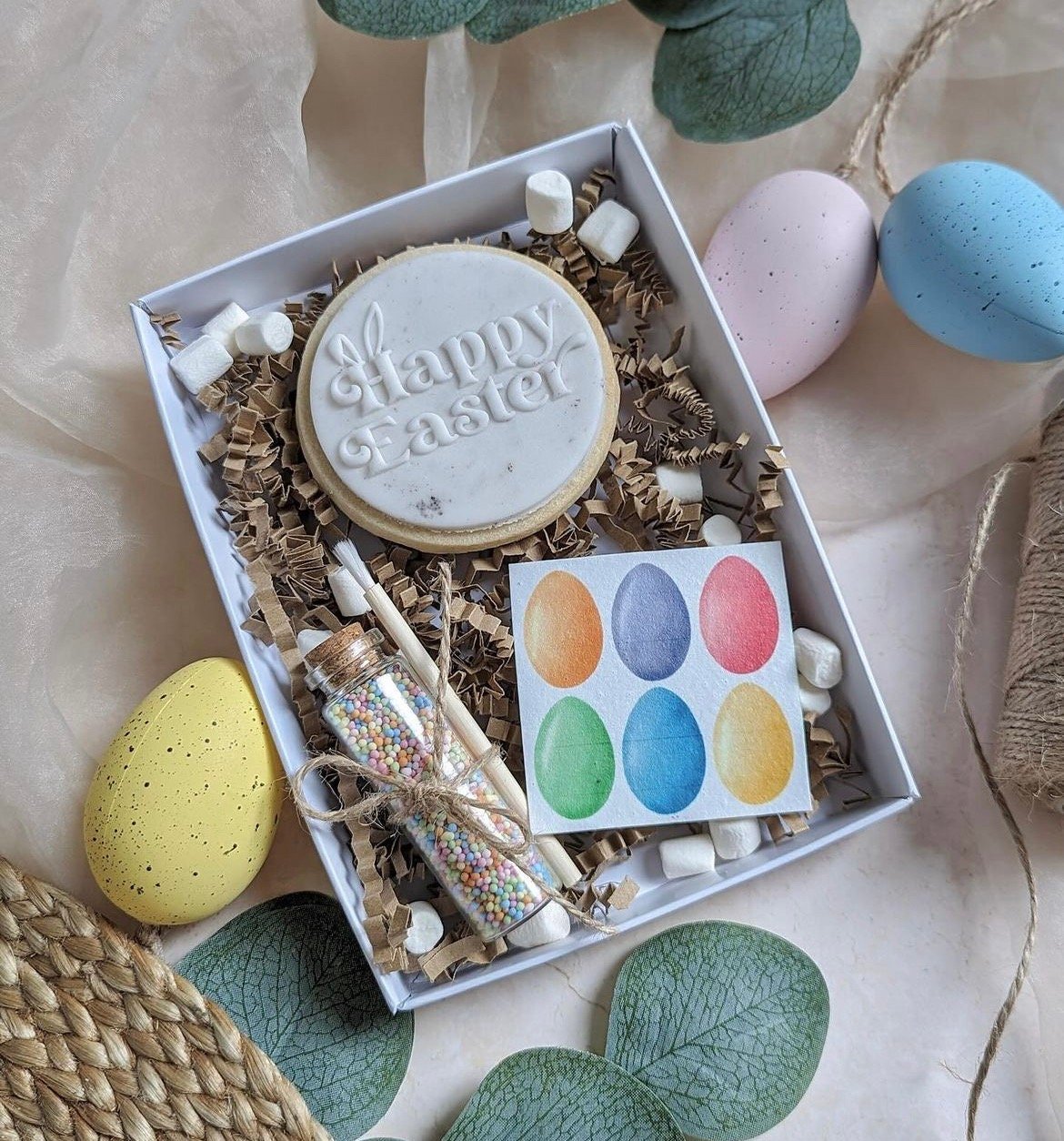 PYO Edible Easter Egg Paint Palette