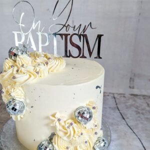 On Your Baptism / Christening Cake Topper