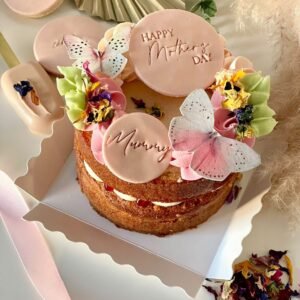 Edible Butterflies - Pink