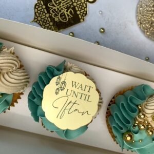 Wait Until Iftar Acrylic Disc