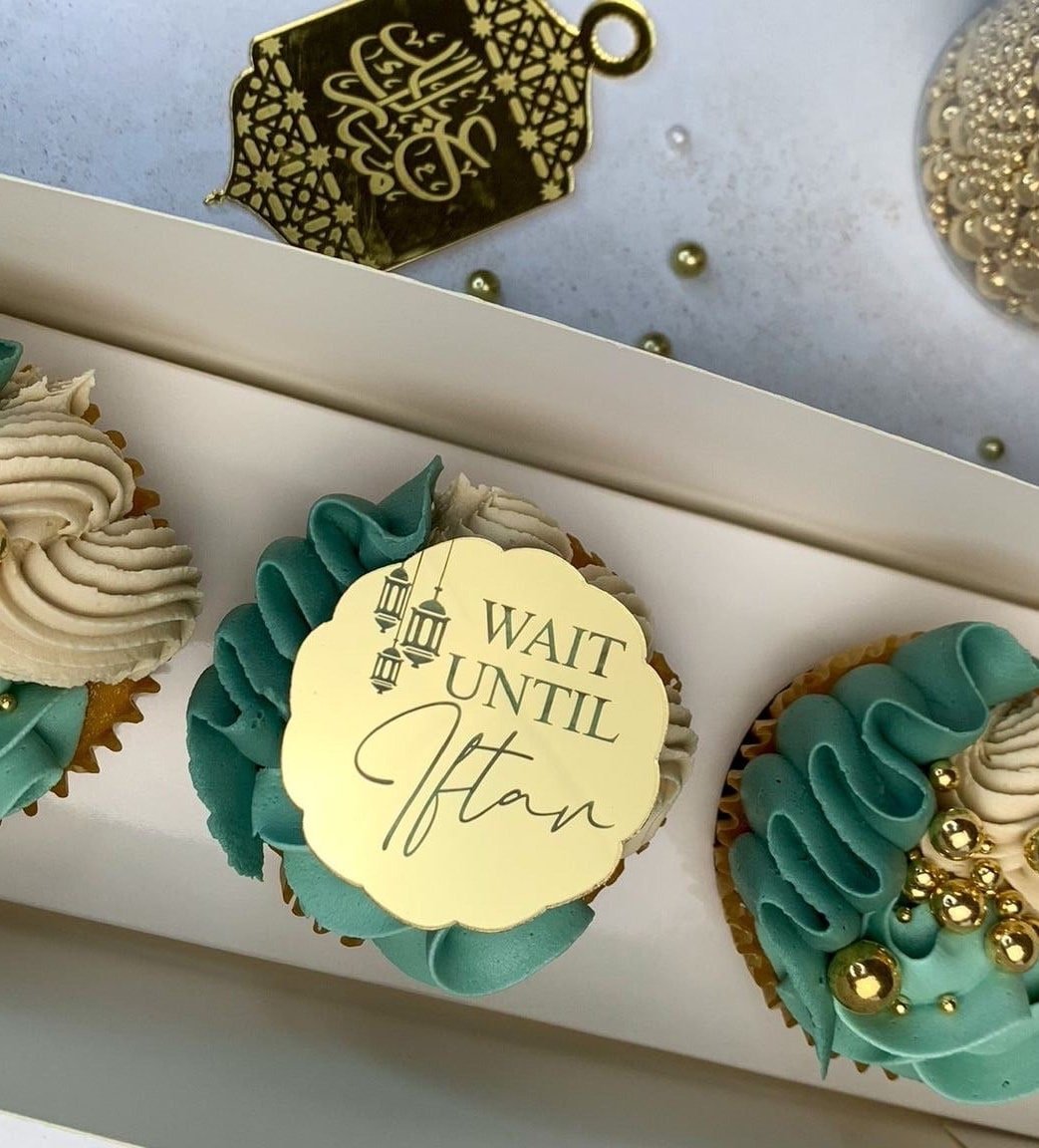 Wait Until Iftar Acrylic Disc