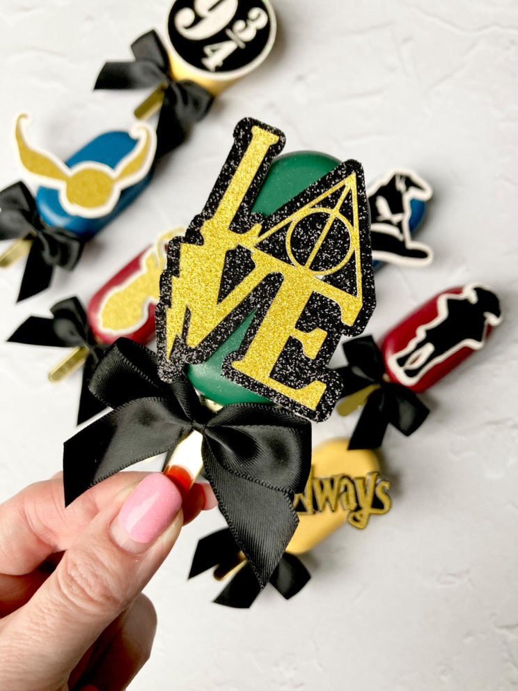 Harry Potter Layered Cupcake Topper Bundle - Image 4