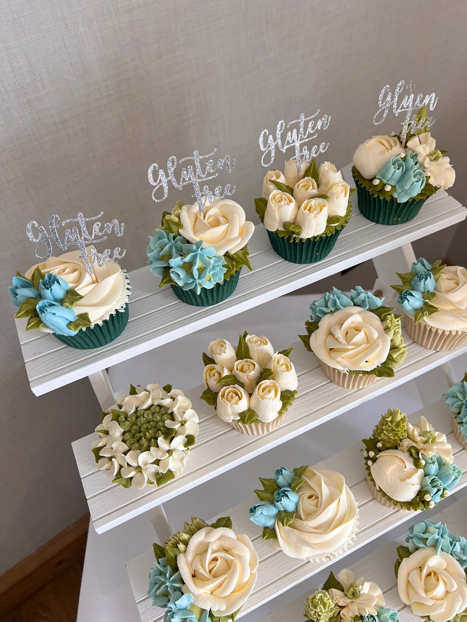 Allergen Cake Topper