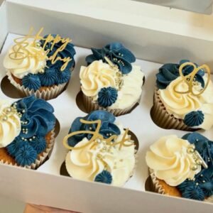 Name, Age & Happy Birthday Bundle Toppers