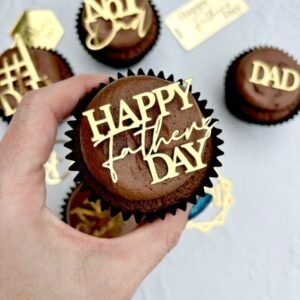 Father's Day Cupcake Topper Bundle