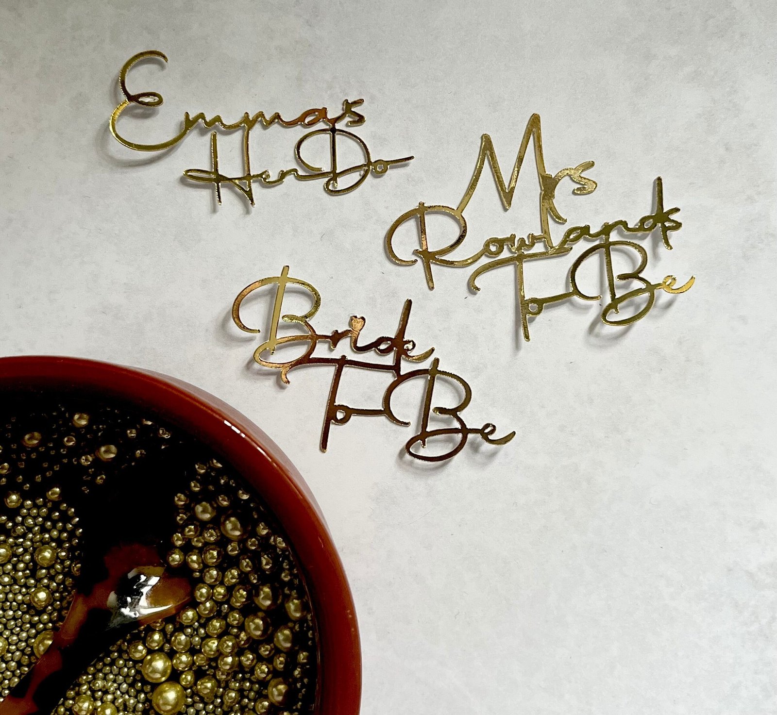 Mrs *Name* to be, Bride to Be & *Name* Hen Do Bundle - Image 3
