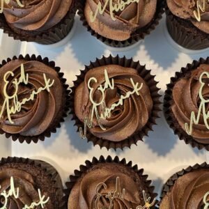 Eid Mubarak & Ramadan Mubarak Cupcake Toppers
