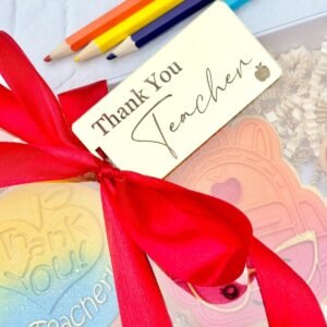 Thank You Teacher Acrylic Tag