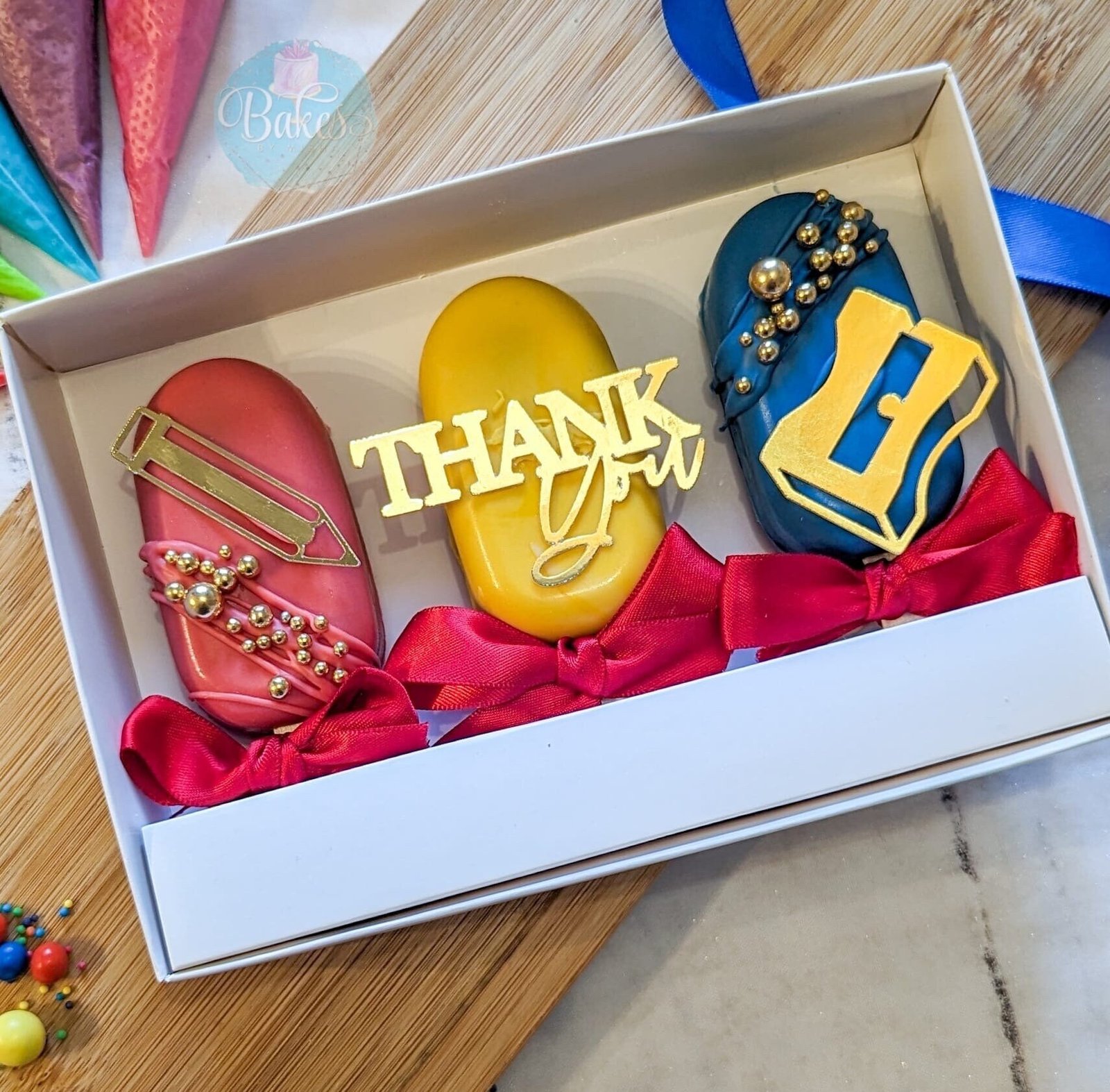 Teacher / Leavers / Teaching Assistant Cupcake Topper Bundle