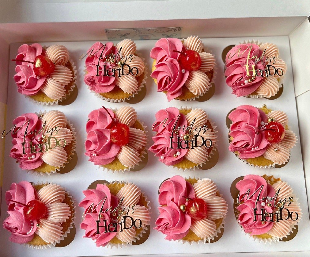 Hen Do / Bridal Shower Toppers - Image 5