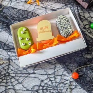 Happy Halloween Acrylic Tombstone