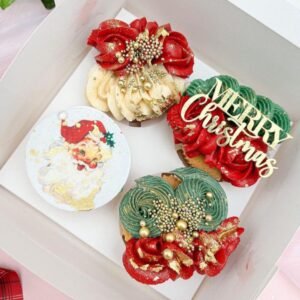 Christmas Phrases Cupcake Bundle