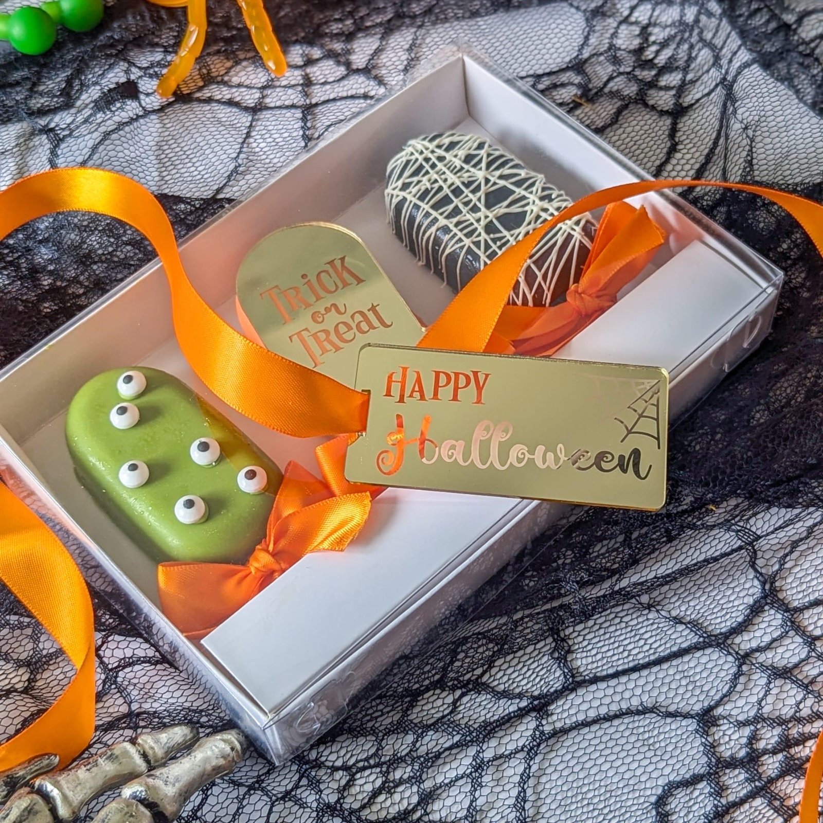 Happy Halloween Acrylic Tag - Image 5
