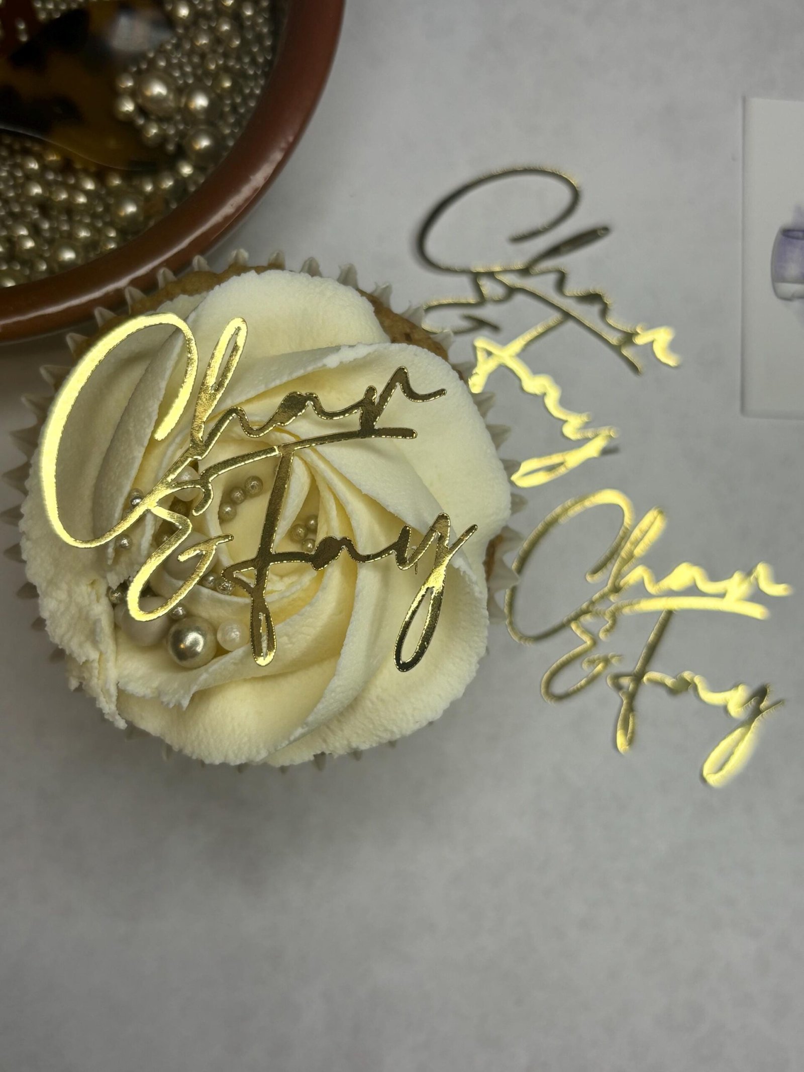 Names Cupcake Topper - Image 4