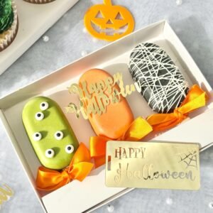 Happy Halloween Acrylic Tag