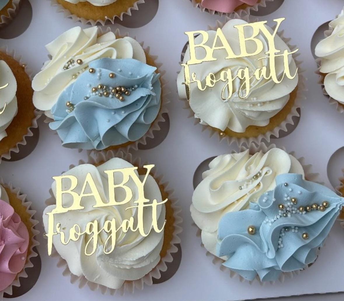Personalised Baby Name Topper - Image 4