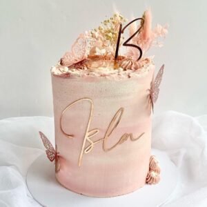 Personalised Cake Charm