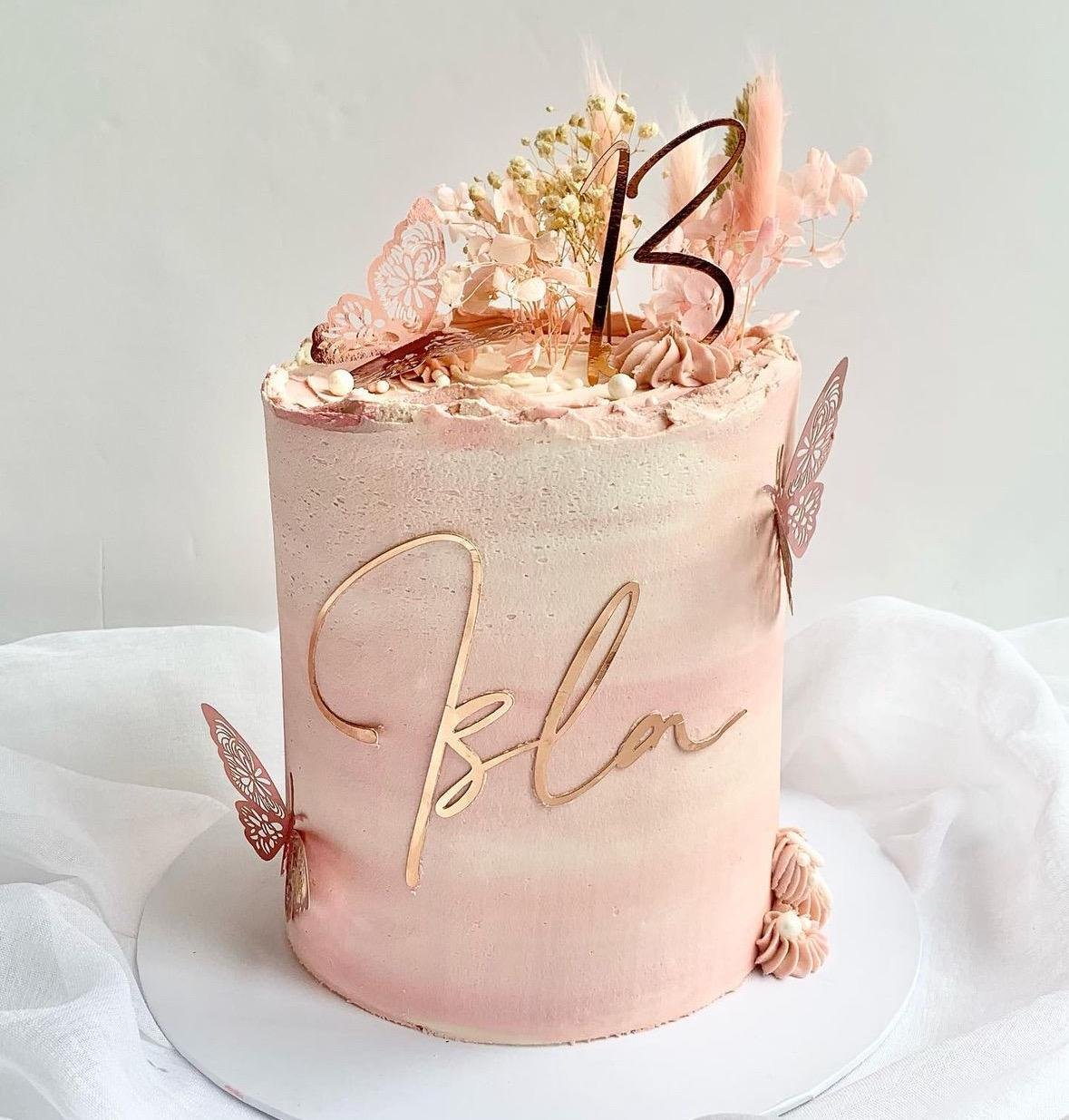 Personalised Cake Charm