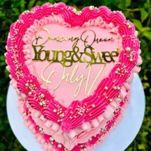 Dancing Queen, Young & Sweet, Only 17 Topper