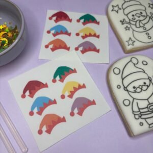 Elf Hat - Elf Arrival   PYO Edible Paint Palette