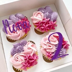 Cupcake Name & Age Bundle