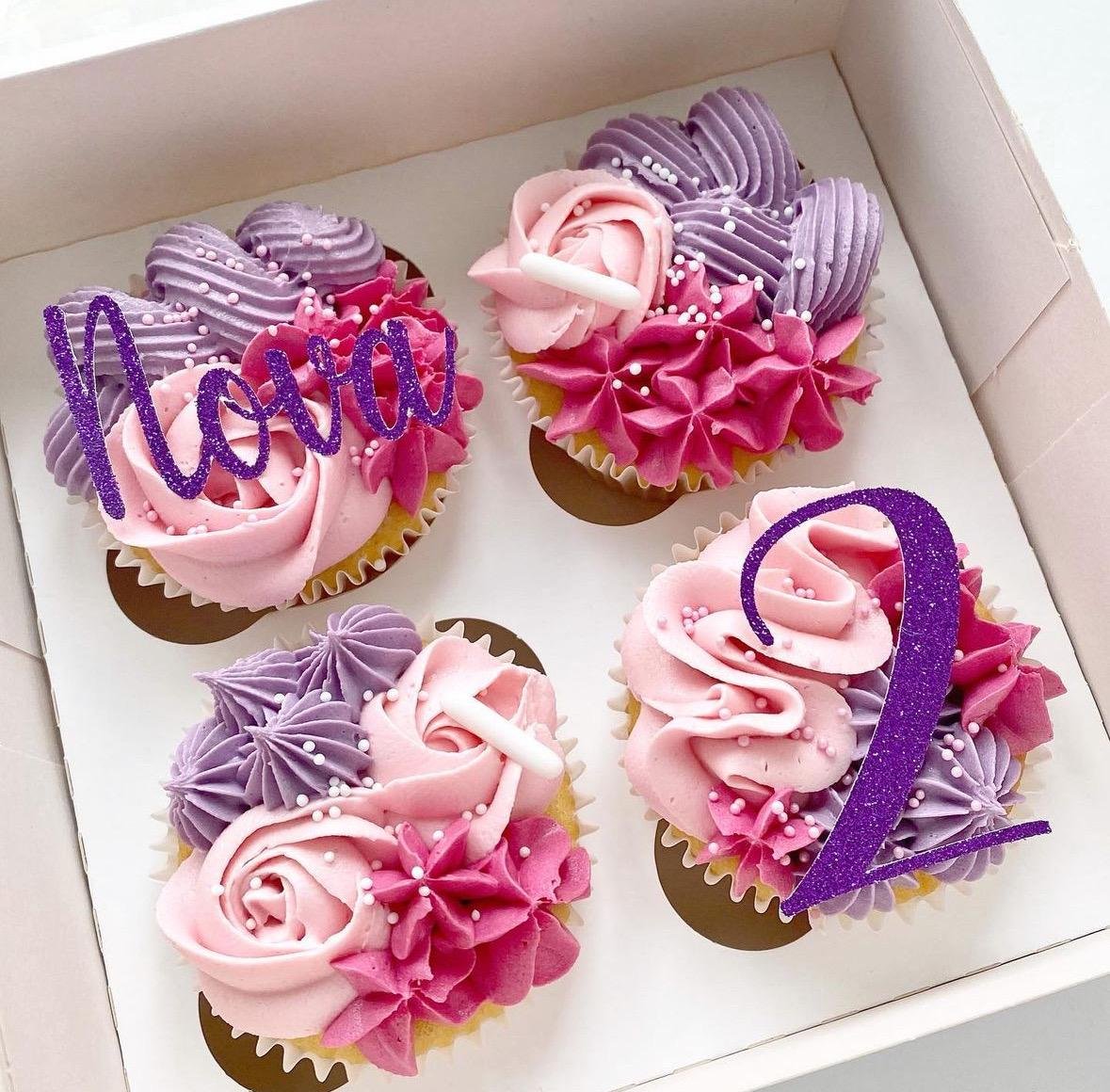 Cupcake Name & Age Bundle