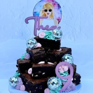 Taylor Swift Themed Cake Topper