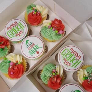 Edible Grinch Themed Images