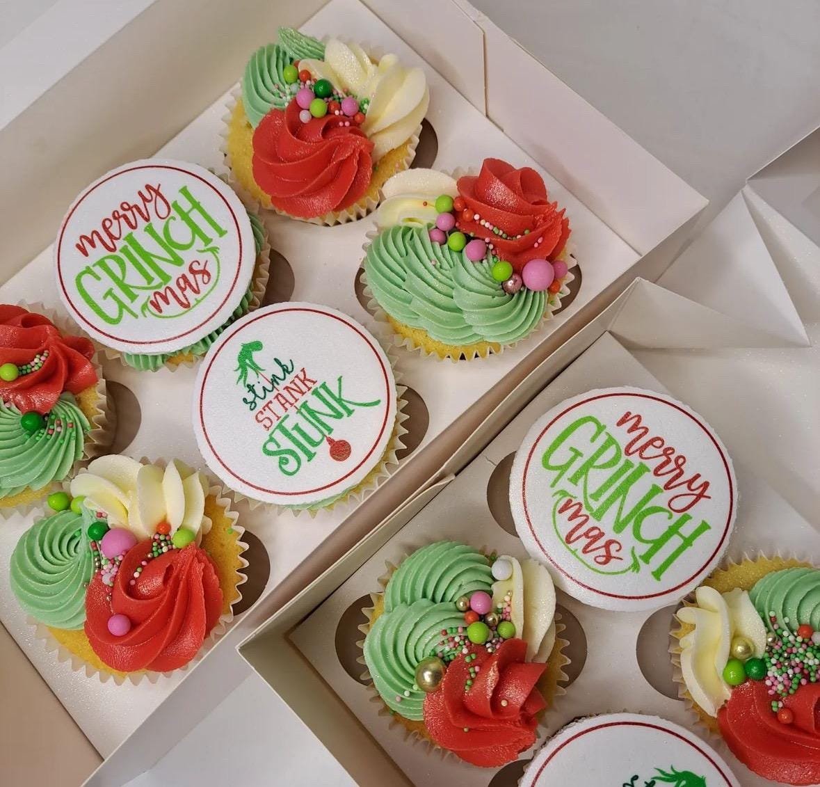 Edible Grinch Themed Images