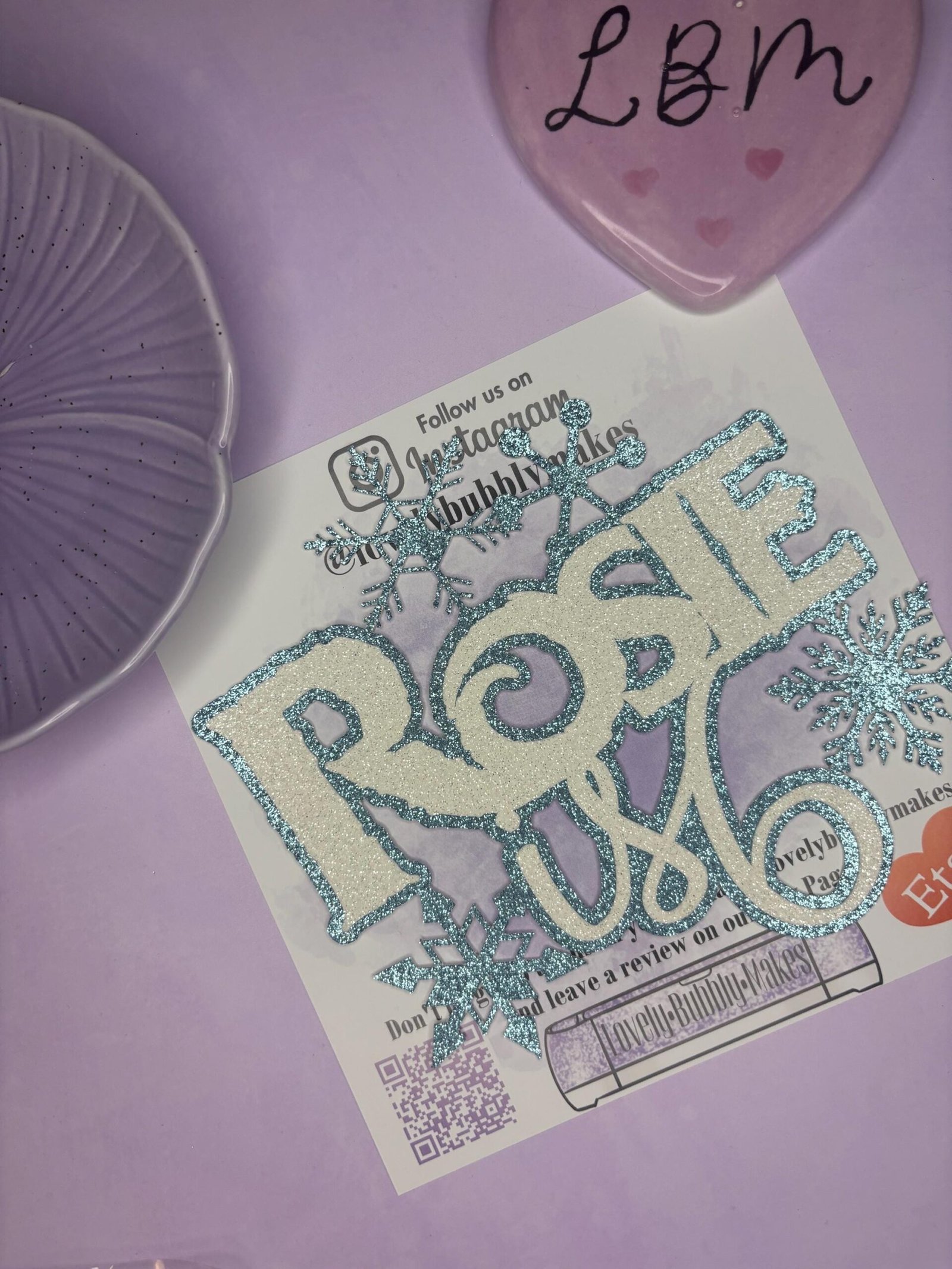 Frozen Inspired Topper - Image 2
