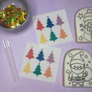 Christmas Tree PYO Edible Paint Palette